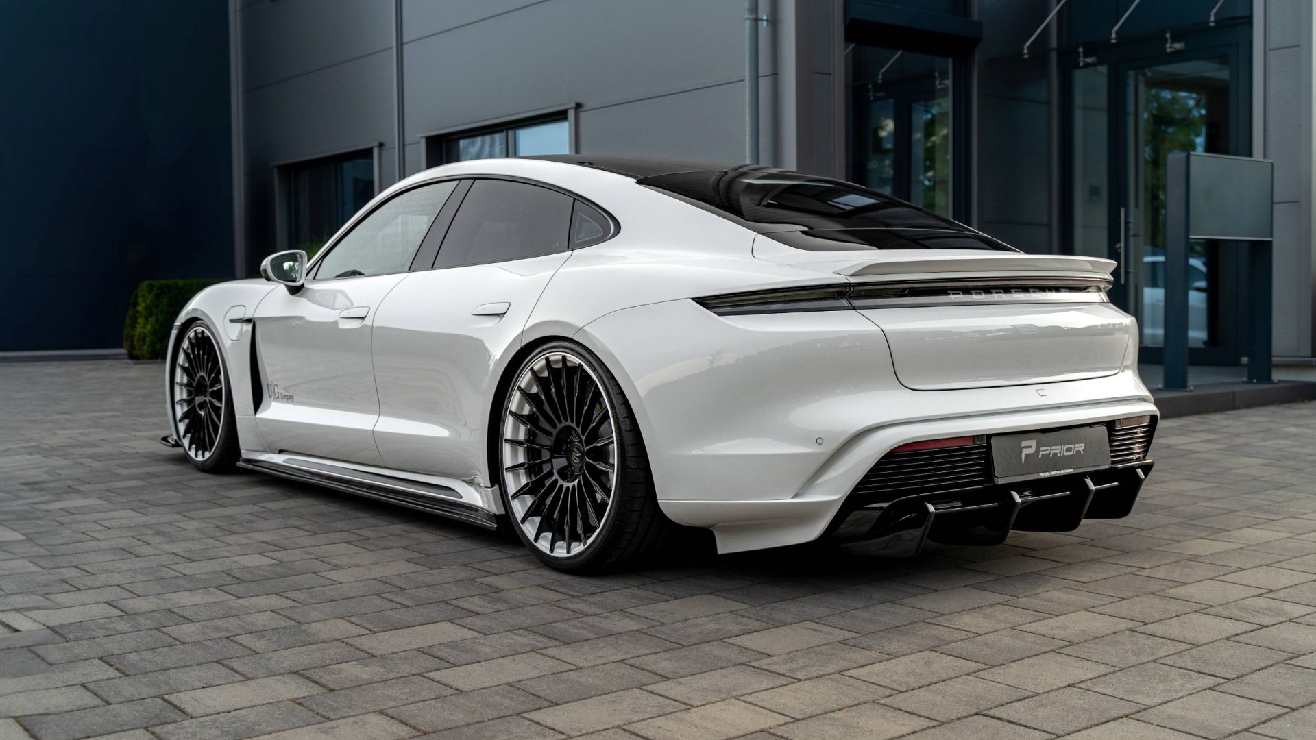 Porsche Taycan Tuning - Prior Design PD-TE Widebody Aerodynamic Kit