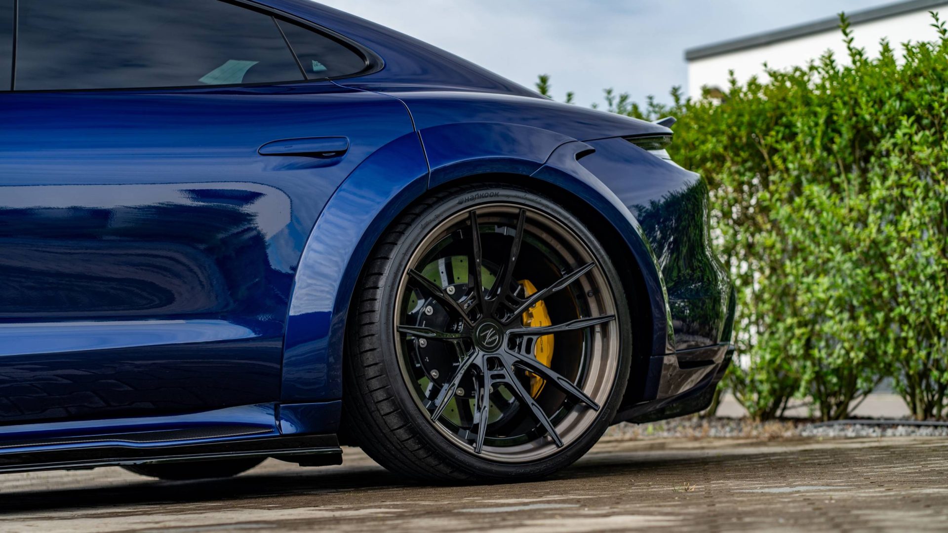PD TE Rear Trunk Spoiler for Porsche Taycan [2019+]
