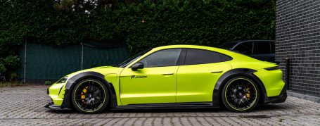 PD TE Side Skirts Add-On Spoiler for Porsche Taycan [2019+]
