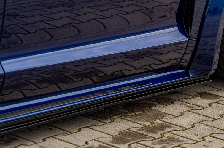 PD TE Side Skirts Add-On Spoiler for Porsche Taycan [2019+]