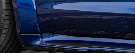 PD TE Side Skirts Add-On Spoiler for Porsche Taycan [2019+]