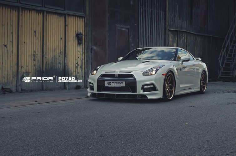 PD750 Front Bumper for Nissan GT-R [R35]