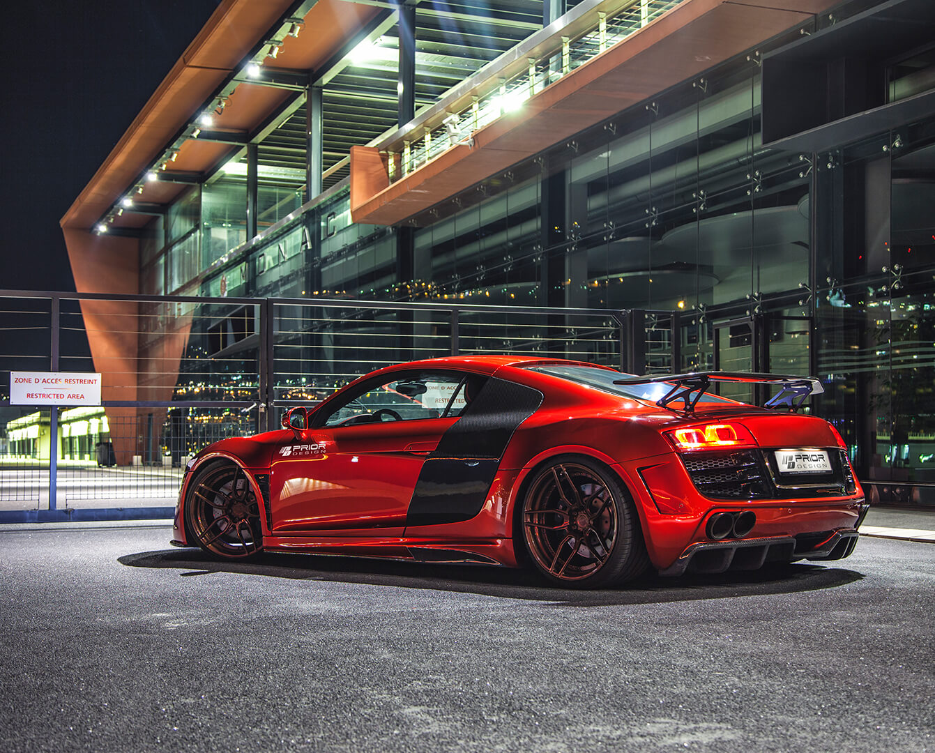 Audi R8 Coupe Type 42 - PD GT850 Widebody-Kit