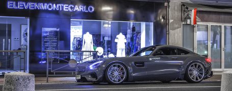 Mercedes-AMG GTS - PD800GT Widebody-Kit