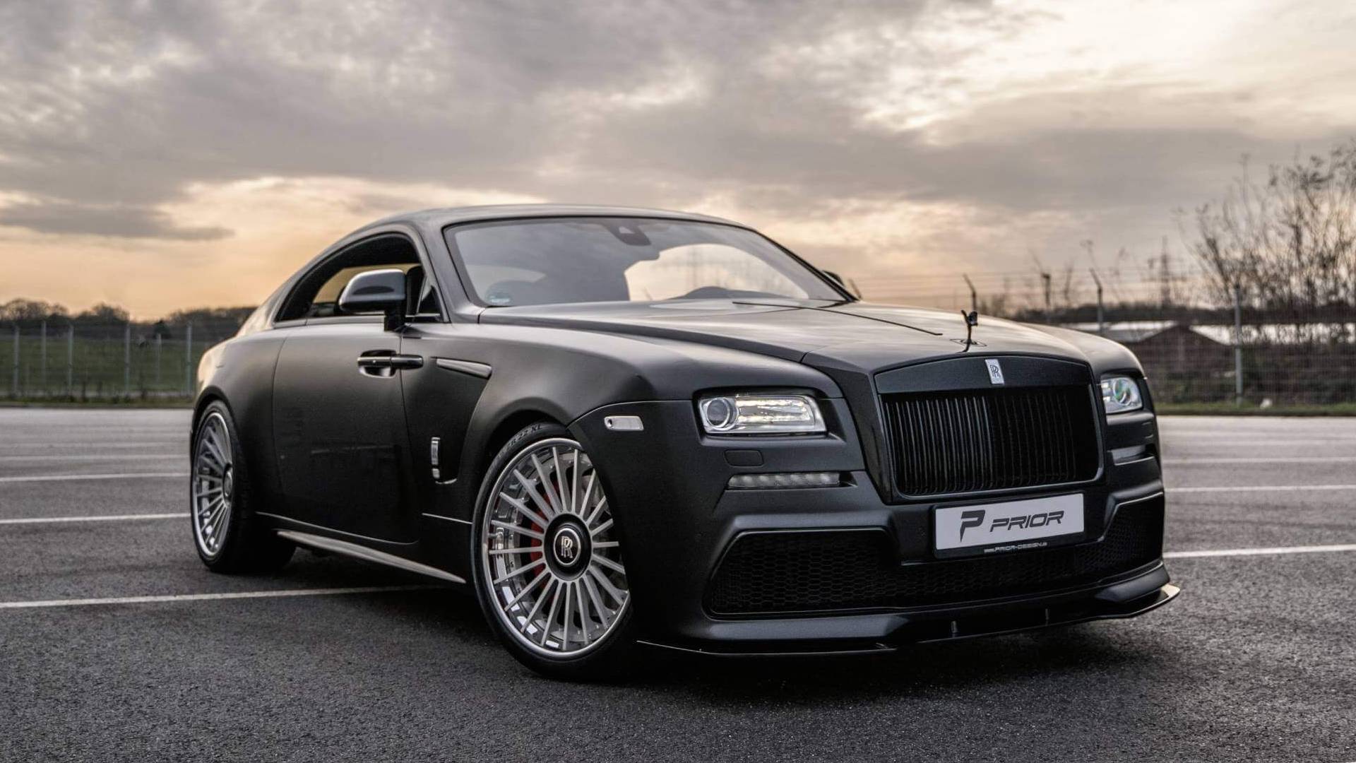 Rolls-Royce Wraith Tuning - BlackShot Aerodynamik-Kit