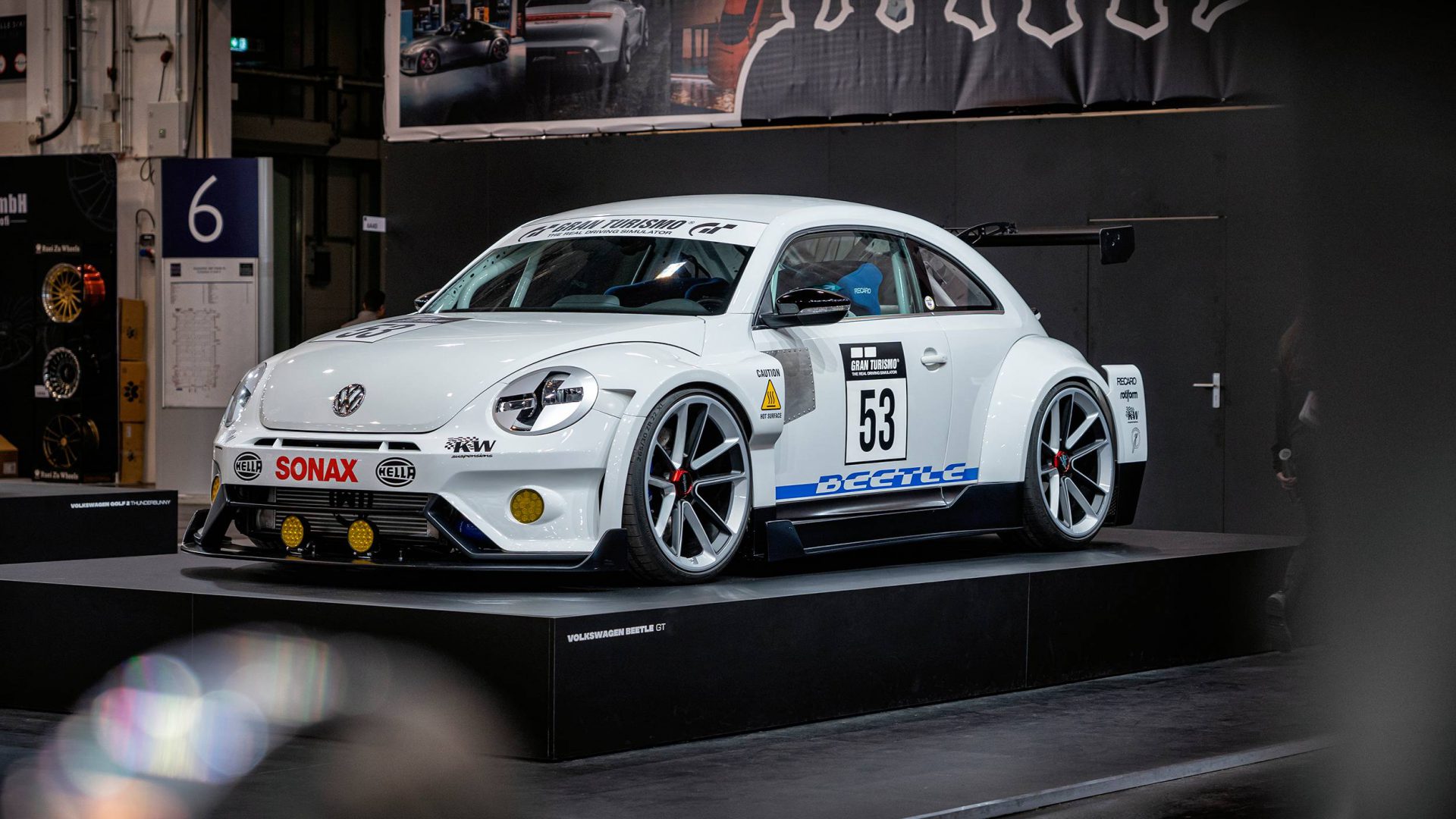 VW Beetle Tuning - Prior Design x JP Performance Beetle Widebody Kit