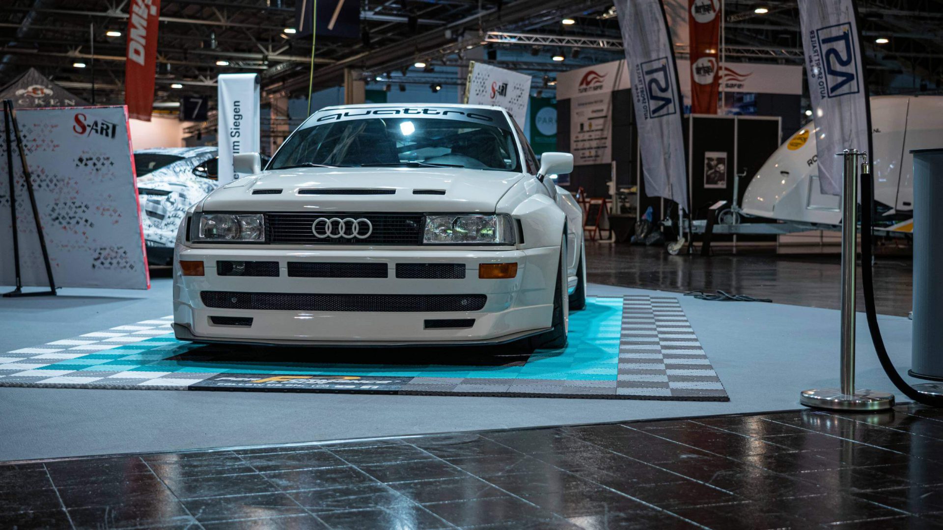 Audi Coupé Classic Tuning - Prior Design Widebody-Kit