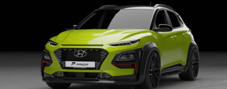PDK1 Frontspoiler für Hyundai Kona - Prior Design