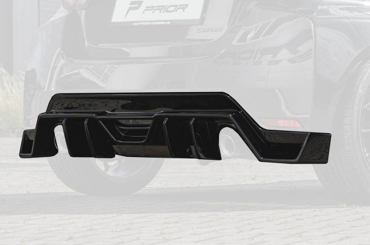 PD Rear Diffuser for Toyota GR Yaris