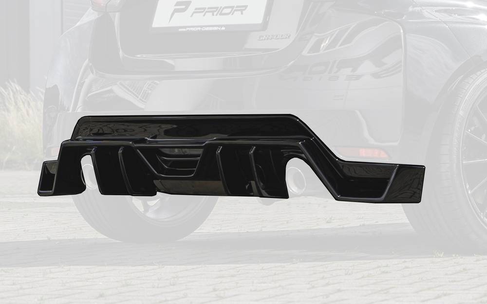 PD Rear Diffuser for Toyota GR Yaris