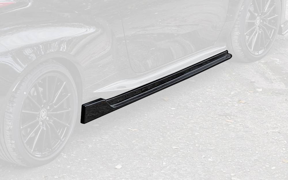 PD Side Skirts Add-On Spoiler