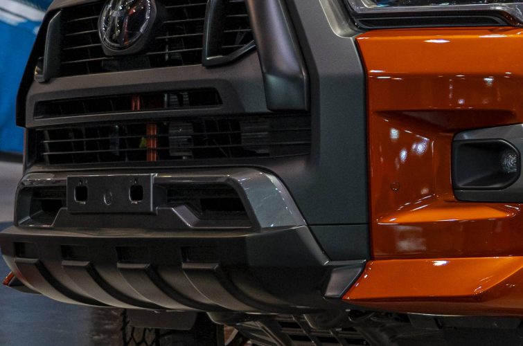 PDX Front Add-On Spoiler for Toyota Hilux Invincible [2018+]