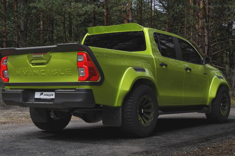 PDX Trunk Spoiler incl. Frame for Toyota Hilux Invincible [2018+]