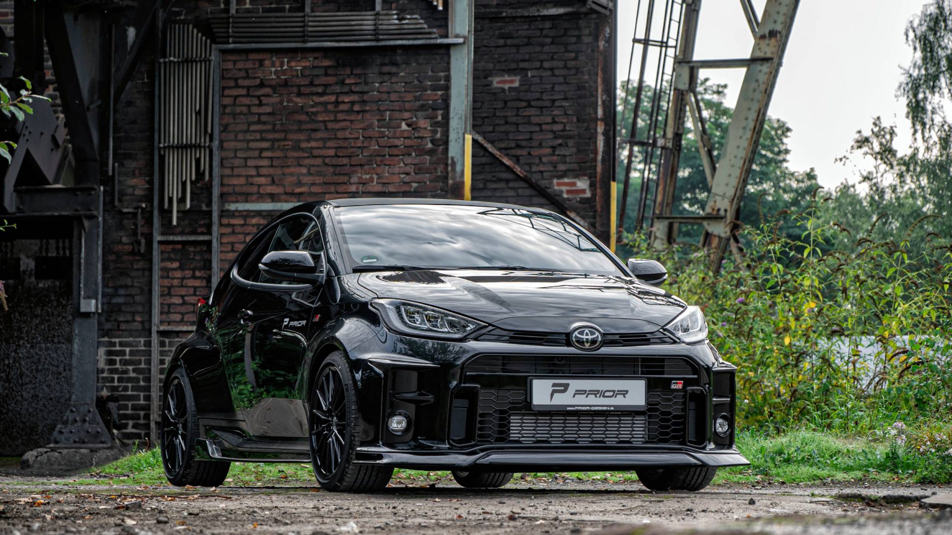 Toyota GR Yaris Tuning PD Aerodynamic Kit Body Kit Prior Design