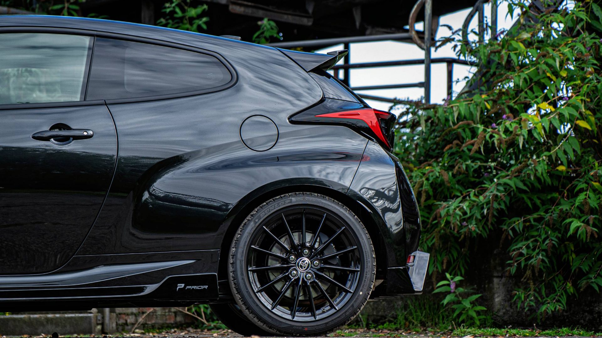 Toyota GR Yaris Tuning PD Aerodynamic Kit Body Kit Prior Design