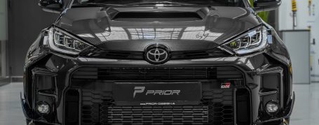 Toyota GR Yaris Tuning - Prior Design Widebody Kit