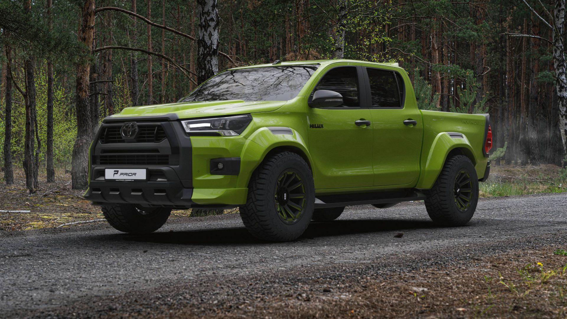 Toyota Hilux Invincible Tuning Prior Design Pdx Widebody Kit