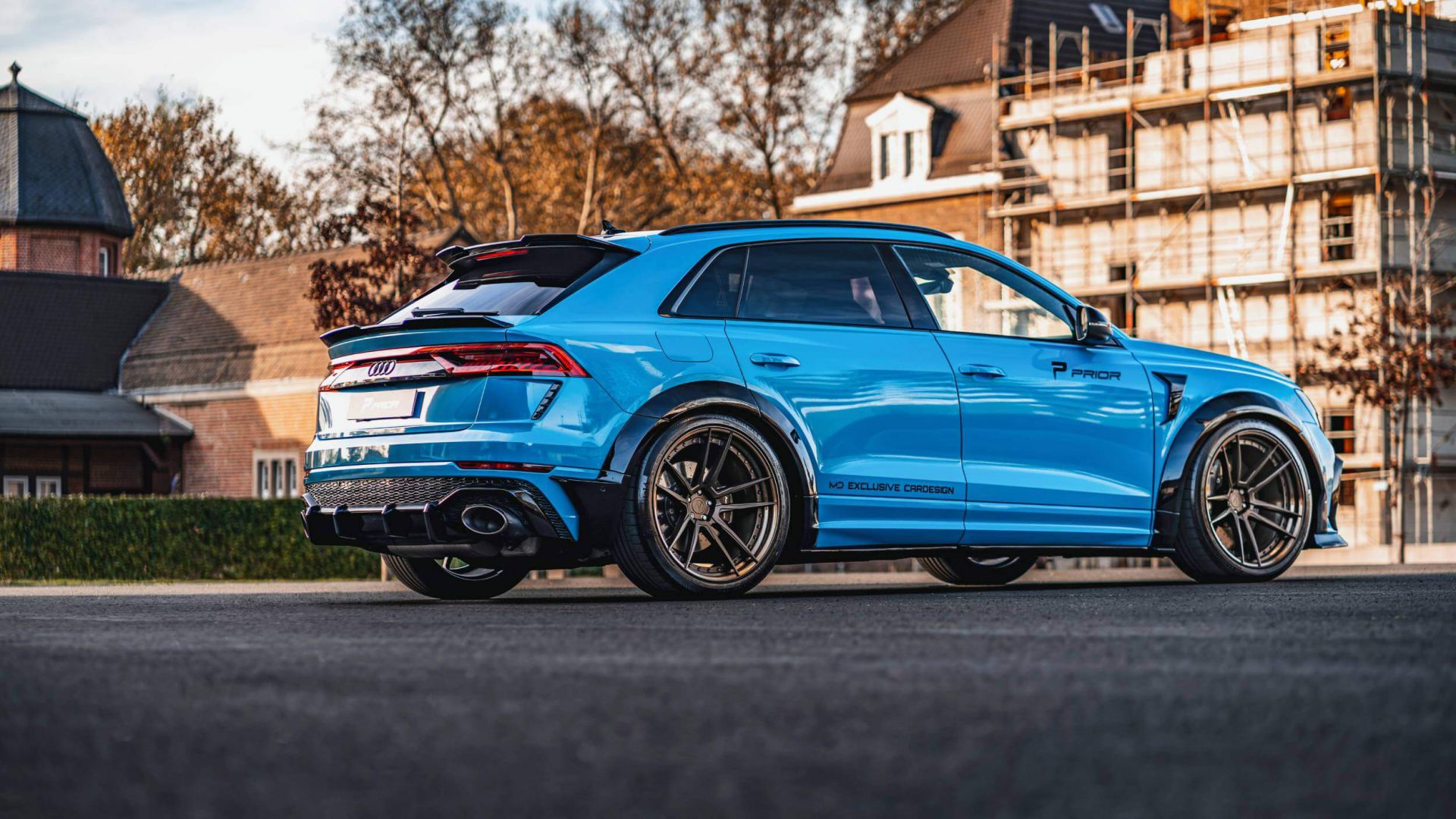 Audi Rs Q M Tuning Prior Design Pd Rs Widebody Kit