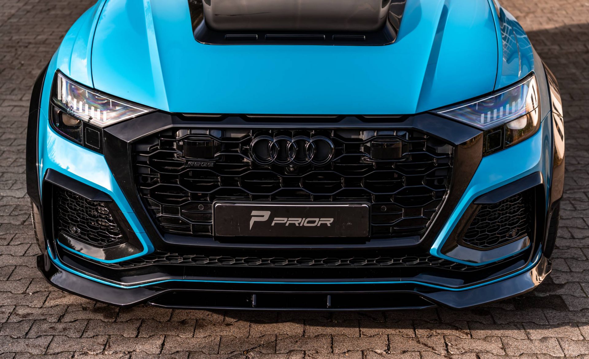 PD-RS800 Bonnet Add-On for Audi RS Q8