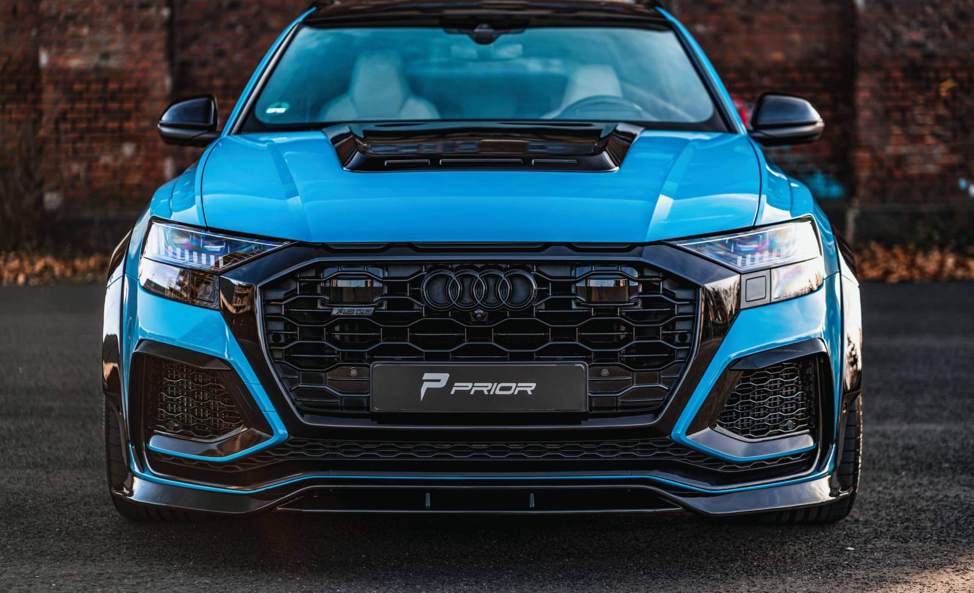 PD-RS800 Bonnet Add-On for Audi RS Q8