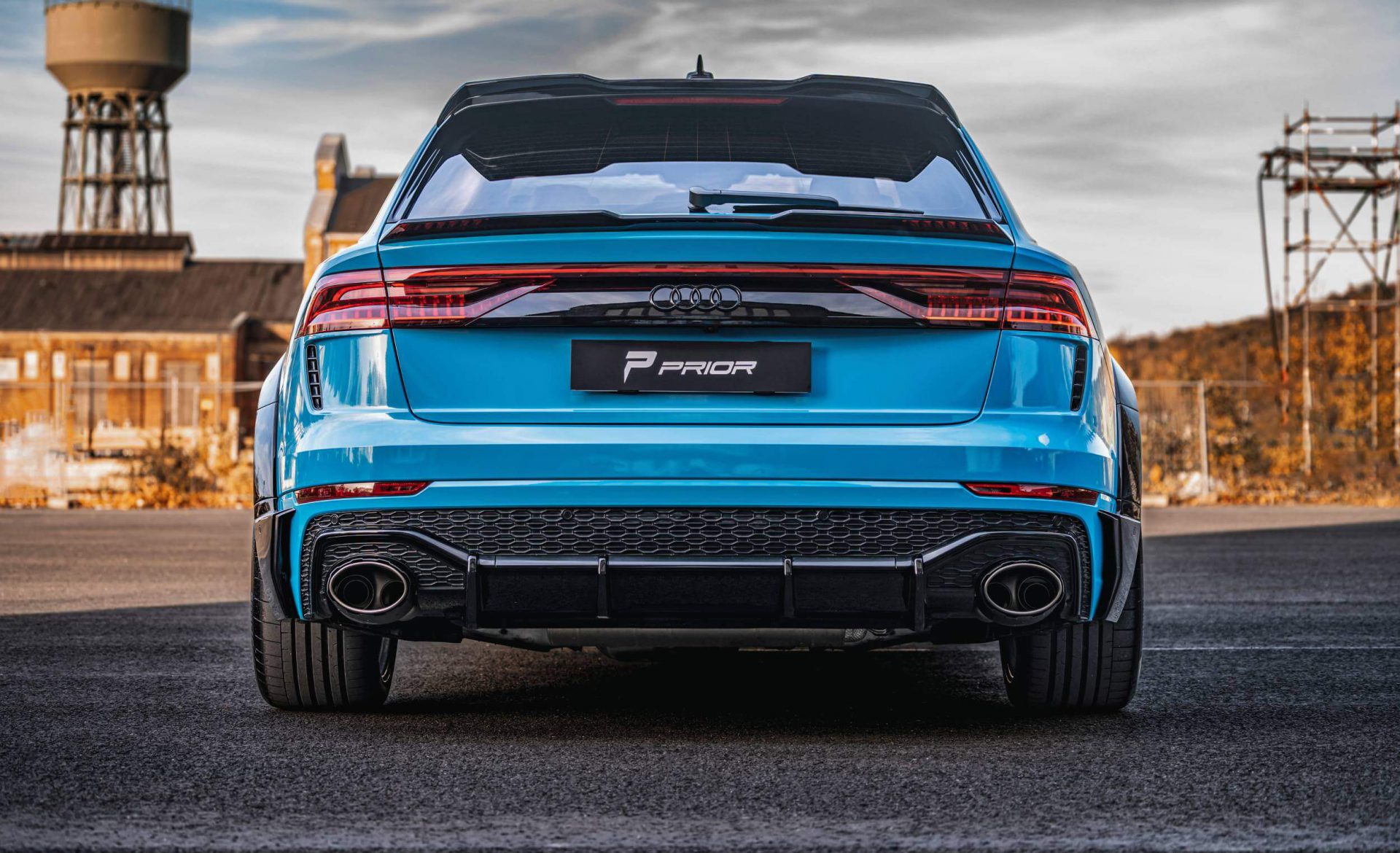 PD-RS800 Diffusor for Audi RS Q8
