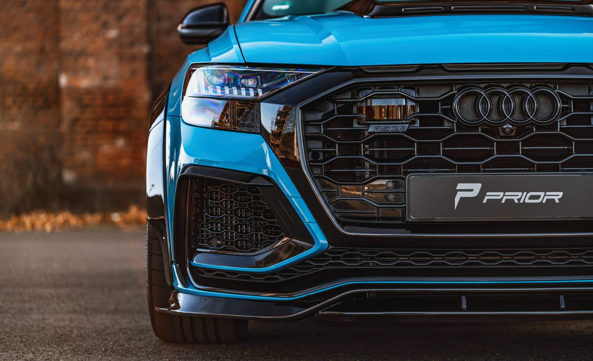 PD-RS800 Front Frames for Front Air Intakes for Audi RS Q8