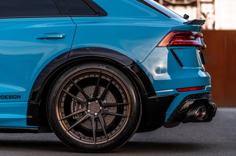 PD-RS800 Rear Widenings for Audi RS Q8