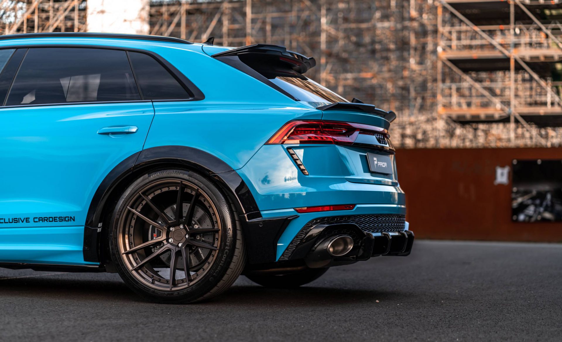 PD-RS800 Roof Spoiler for Audi RS Q8