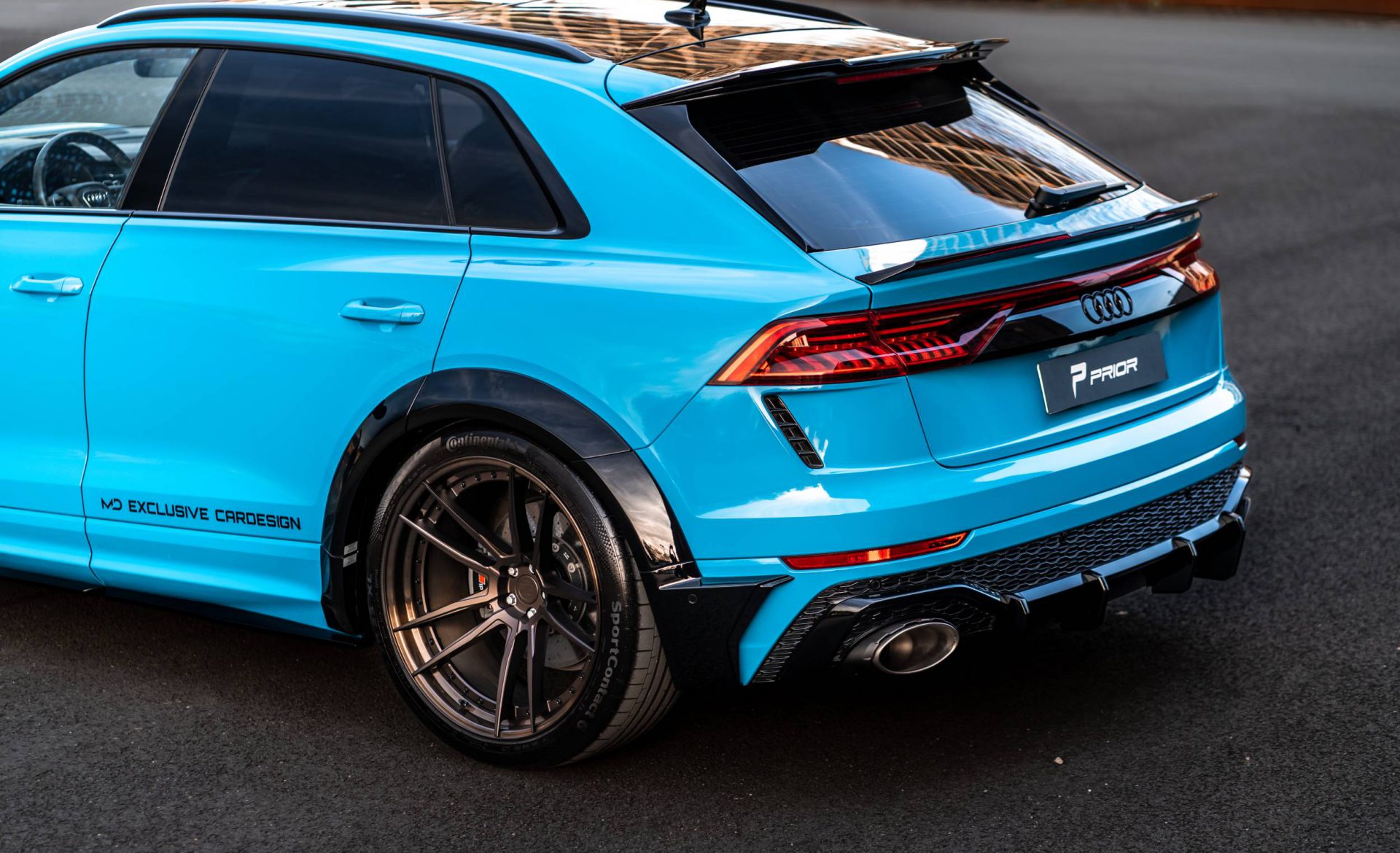 PD-RS800 Roof Spoiler for Audi RS Q8