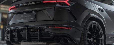 PD700 Diffusor Verlängerung für Lamborghini Urus