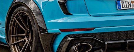 PDQ8 Rear Bumper Fins for Audi RS Q8