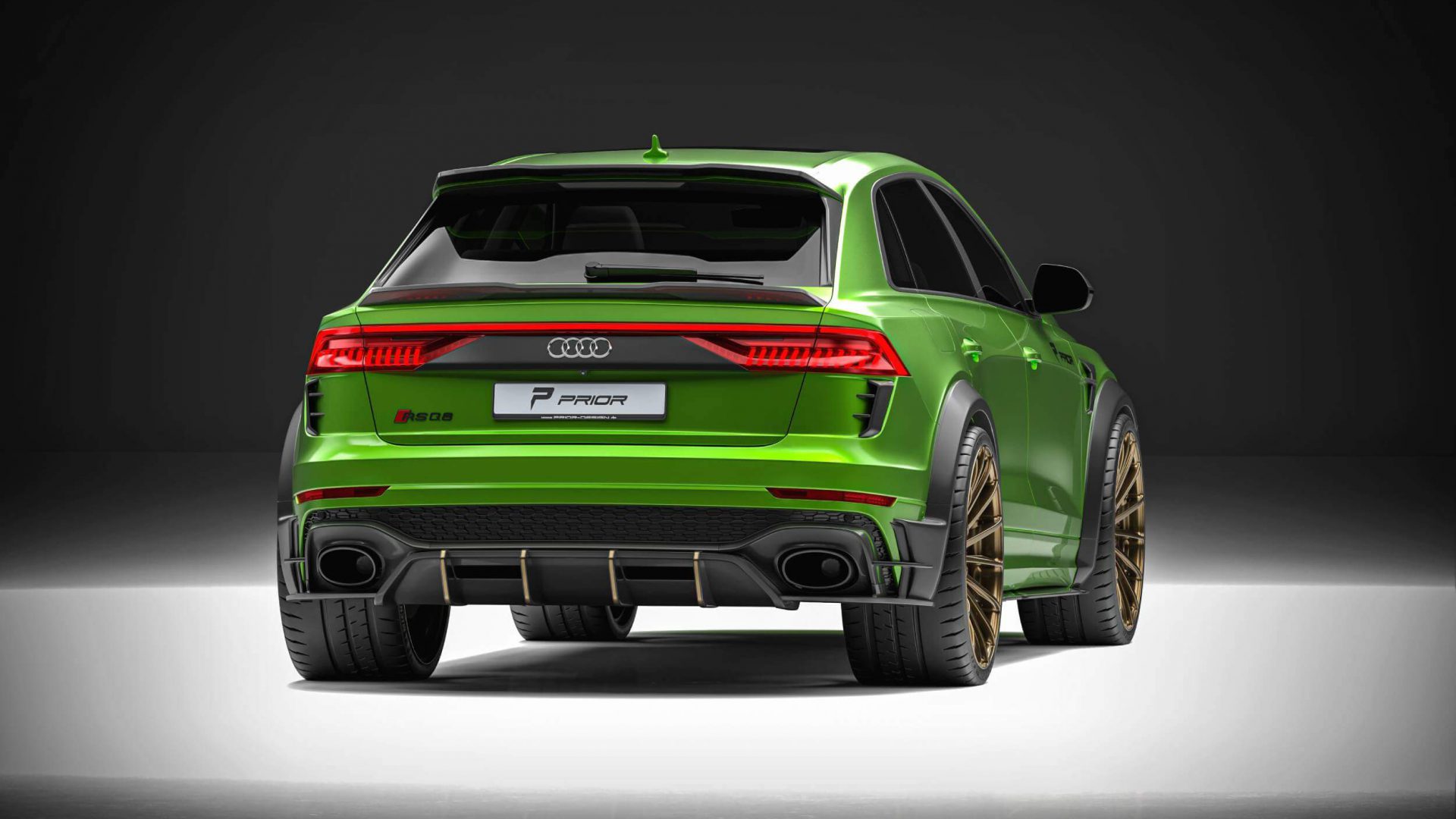 Audi Rs Q M Tuning Prior Design Pd Rs Widebody Kit