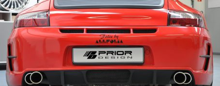PD1 Heckstoßstange für Porsche 911 996.1