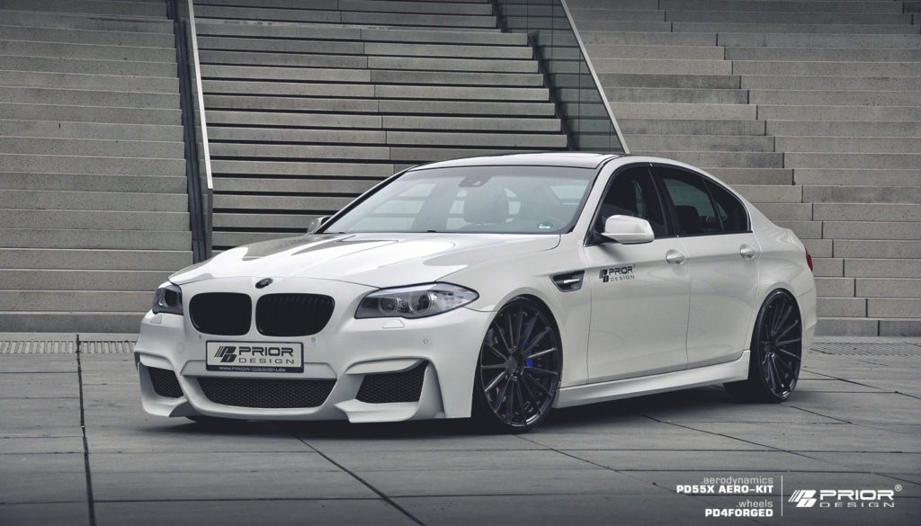 PD55X Side Skirts for BMW 5-Series F10/F11