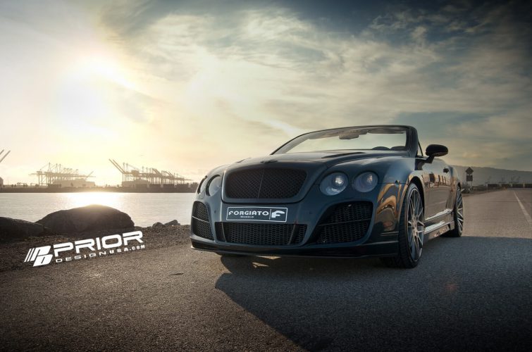 PD Front Bumper for Bentley Continental GT/GTC