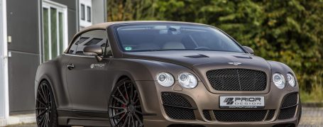 PD Front Bumper for Bentley Continental GT/GTC