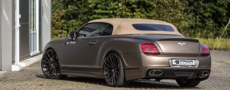PD Heckstoßstange für Bentley Continental GT/GTC