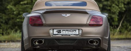 PD Rear Trunk Spoiler for Bentley Continental GT/GTC