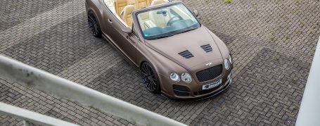 PD Bonnet for Bentley Continental GT/GTC