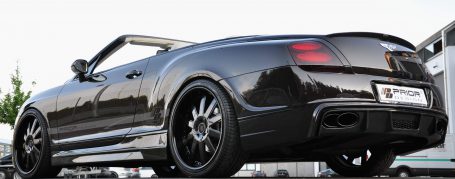 PD Rear Bumper for Bentley Continental GT/GTC