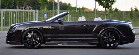 PD Side Skirts for Bentley Continental GT/GTC