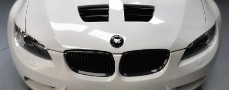 PD-M Motorhaube mit Schlitzen für BMW 3'er E92/E93 Coupé & Cabrio