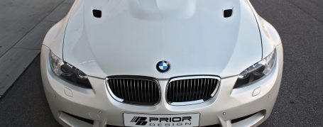 PD-M Motorhaube ohne Schlitze für BMW 3'er E92/E93 Coupé & Cabrio