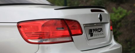 PD-M Heckklappenspoiler für BMW 3'er E92/E93 Coupé & Cabrio