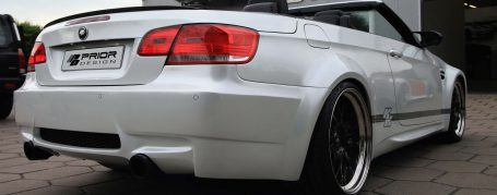 PD-M Rear Trunk Spoiler for BMW 3-Series E92/E93 Coupé & Cabrio