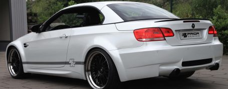 PD-M Rear Widenings for BMW 3-Series E92/E93 Coupé & Cabrio