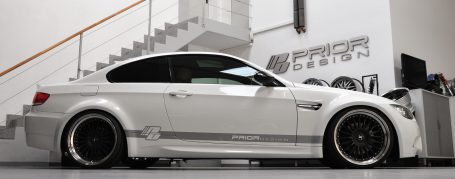 PD-M Seitenschweller für BMW 3'er E92/E93 Coupé & Cabrio