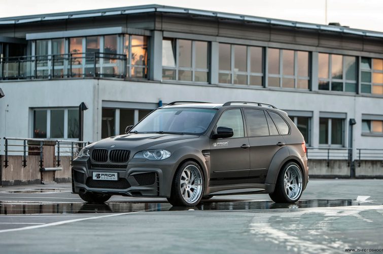 BMW X5 E70 window Vents (4 PCs, SIM) – buy in the online shop of dd-tuning .com