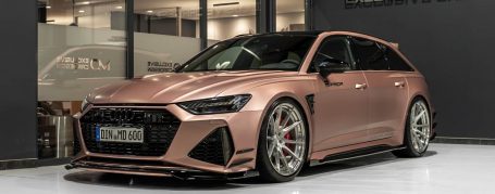 Audi RS6 C8 Tuning - PD6RS Aerodynamic Kit / Body Kit