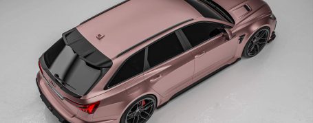 Audi RS6 C8 Tuning - PD6RS Aerodynamic Kit